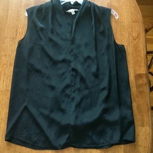 Cabi Silk Blend Sleeveless Blouse